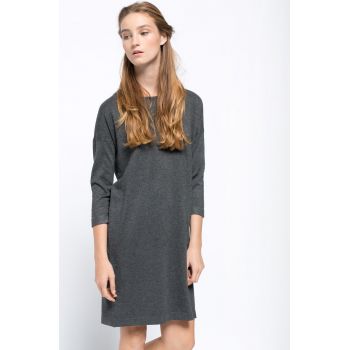 Vero Moda Rochie culoarea gri, mini, model drept