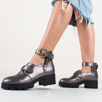 Pantofi Casual Bikol Gri Pantofi Casual Bikol Gri