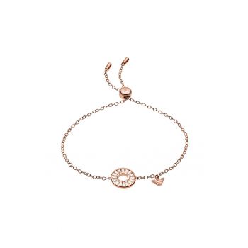 Bratara din lant cu talisman circular Bratara din lant cu talisman circular
