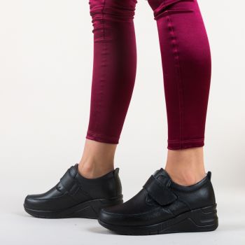 Pantofi Casual Avalos Negri Pantofi Casual Avalos Negri