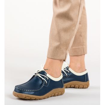 Pantofi Casual Macias Bleumarin Pantofi Casual Macias Bleumarin
