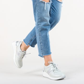 Pantofi Sport Yusha Argintii Pantofi Sport Yusha Argintii