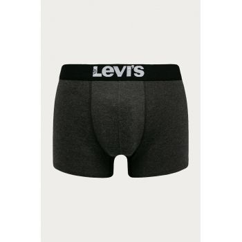 Levi's boxeri (2-pack) 37149.0404-anthracite de firma originali