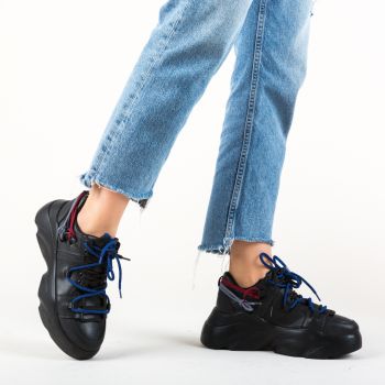 Pantofi Sport Siret Negri Pantofi Sport Siret Negri