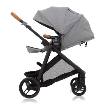 Carucior Near2Me Steeple Grey sistem 3 in 1 i-Size