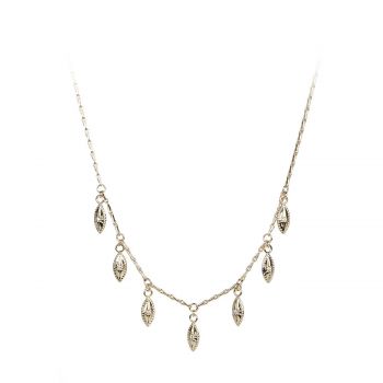 Stone Drop Collar N00039G750 Stone Drop Collar N00039G750
