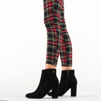 Botine Evio Negre Botine Evio Negre