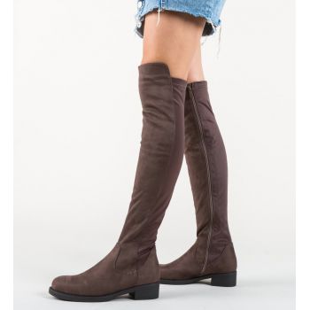 Cizme Camilia Khaki