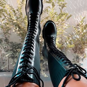 Cizme Militaro Negre