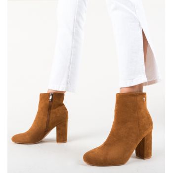 Botine Evio Camel