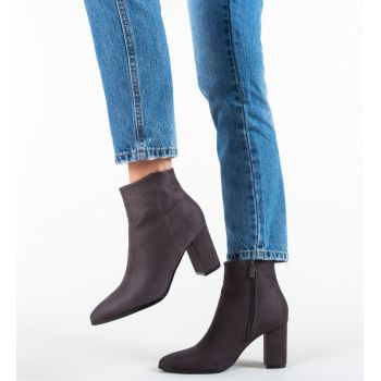 Botine Rola Gri Botine Rola Gri