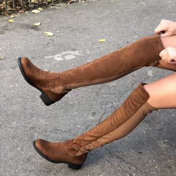 Cizme Camilia Camel Cizme Camilia Camel