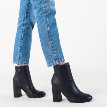 Botine Stef Bleumarin Botine Stef Bleumarin