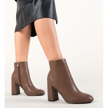 Botine Stef Khaki