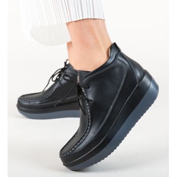 Pantofi Casual Nash Negri