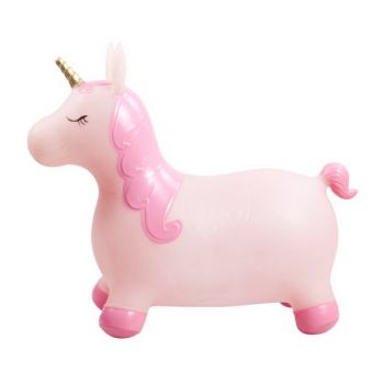 Saritor gonflabil Sun Baby 012 Powder Pink Unicorn de firma originala