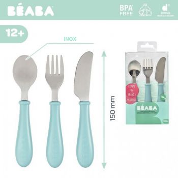 Set 3 tacamuri inox Airy Green