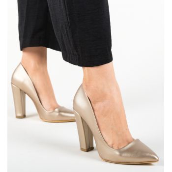 Pantofi Sunshine Aurii ieftini