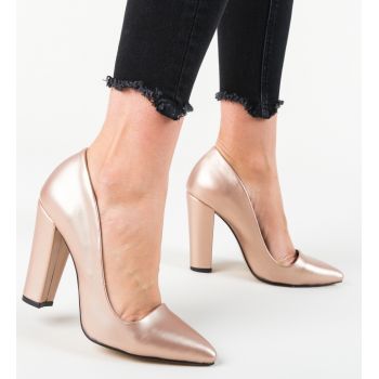 Pantofi Sunshine Bronz ieftini