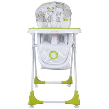 Scaun de masa Sun Baby 004 Comfort Lux Green