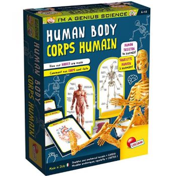 Joc Educativ Lisciani Experimentele Micului Geniu - Corpul Uman