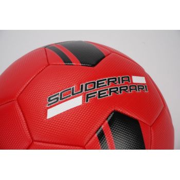 Minge de fotbal Ferrari marimea 5 rosu