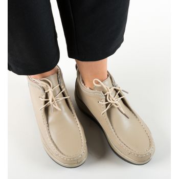 Pantofi Casual Ryhko Bej