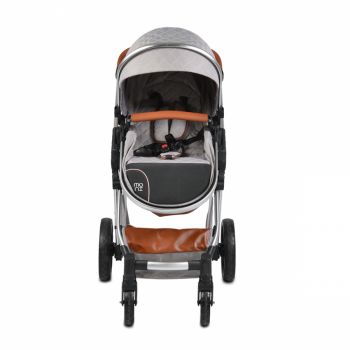 Carucior 2 in 1 transformabil Moni Alma Grey la reducere