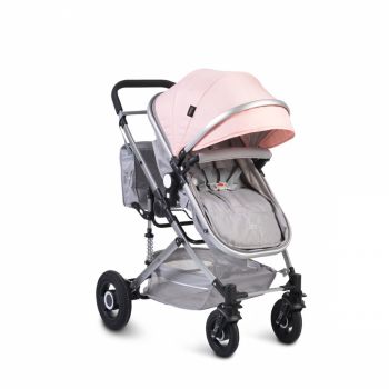 Carucior 2 in 1 transformabil Moni Ciara Pink la reducere