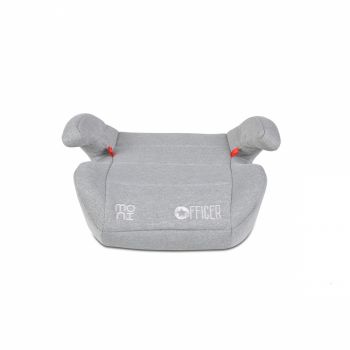 Inaltor auto cu isofix Moni Officer Light Grey Inaltor auto cu isofix Moni Officer Light Grey