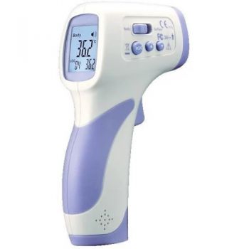 Termometru Medical Profesional TFA pentru Frunte fara Contact in Infrarosu BodyTemp 478