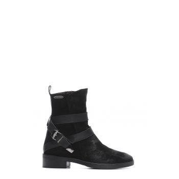 Ghete de piele nabuc Maldon