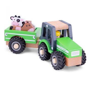 Tractoras cu Remorca si Animale Tractoras cu Remorca si Animale