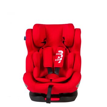 Scaun auto cu isofix Juju Complete rotativ 360 rosu Scaun auto cu isofix Juju Complete rotativ 360 rosu