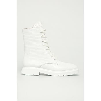 Stuart Weitzman - Bocanci de piele Mckenzee