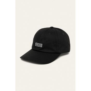 Vans șapcă VN0A36IUBLK1-BLACK de firma originala