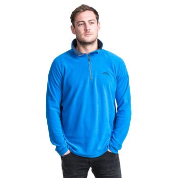 Bluza sport din material microfleece cu fenta cu fermoar Blackford