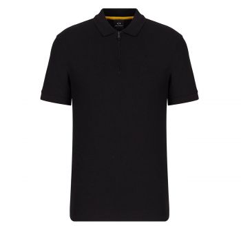 Solid colour polo shirt S