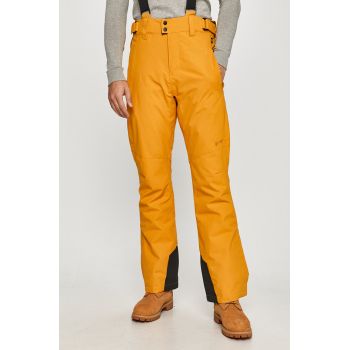 Protest pantaloni Owens barbati, culoarea portocaliu ieftina