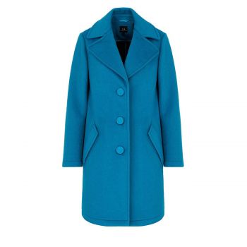 PEA COAT WITH LINING L