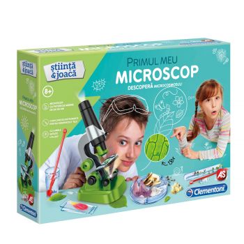 PRIMUL MEU MICROSCOP