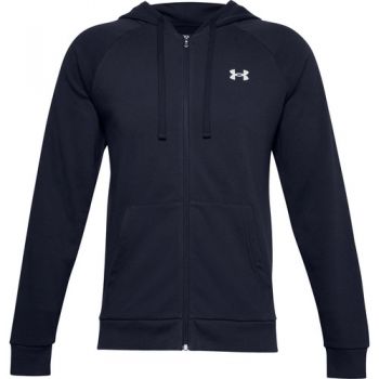 Hanorac barbati Under Armour UA Rival FZ Hoodie 1357106-410