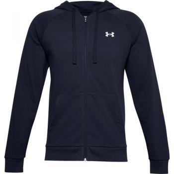 Hanorac barbati Under Armour UA Rival FZ Hoodie 1357106-410 de firma original