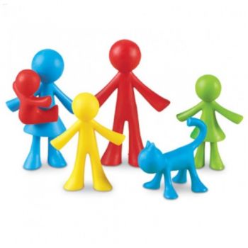 Set pentru Sortat si Numarat Learning Resources - Familia Mea Set pentru Sortat si Numarat Learning Resources - Familia Mea