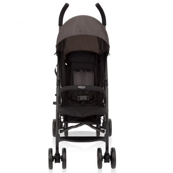 Carucior TraveLite Black Grey ieftin