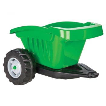 Remorca pentru tractorexcavator Pilsan Active Verde la reducere