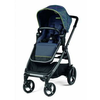 Carucior Peg Perego Ypsi 6 luni - 22 kg New Life Bleumarin