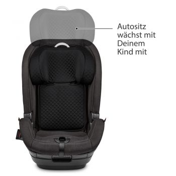 Fotoliu auto Aspen i-size black 76-150 cm Abc Design