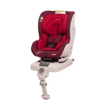 Scaun auto Coto Baby Aurora isofix 0-18 kg red la reducere