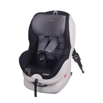 Scaun auto Coto Baby Lunaro isofix 9-18 kg grey